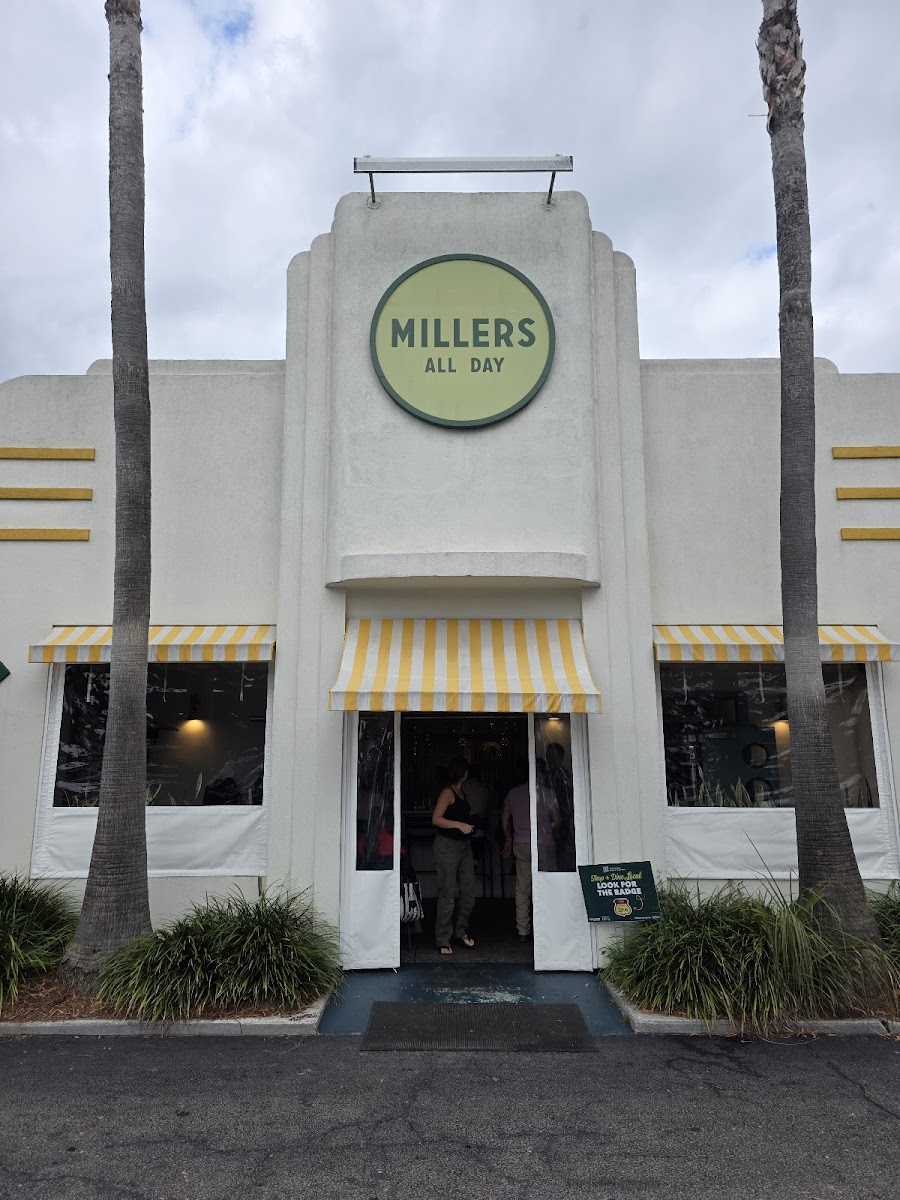 Millers All Day - James Island