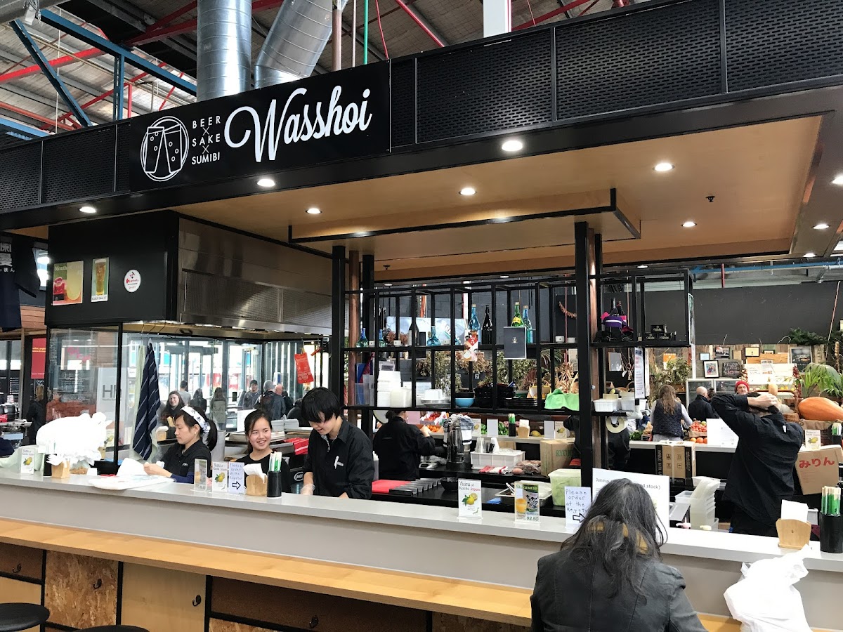 Wasshoi Bar And Grill